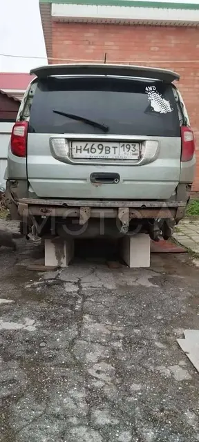 Great Wall Hover, 2008 года, 126 лс, полный привод