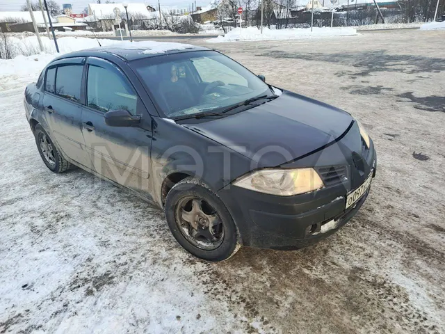 Renault Megane, 2007 года, 113 лс, 267000 км