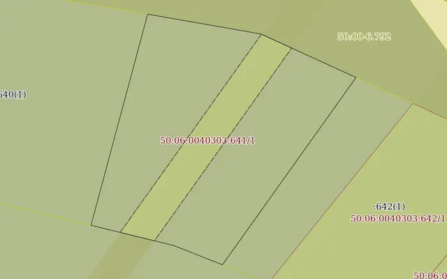 Земельный участок в Московской обл., 600 кв.м.