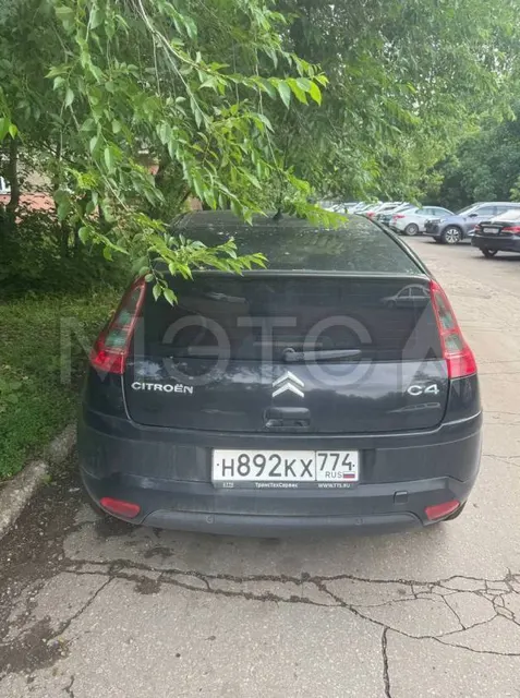 Citroen C4, 2008 года, 109 лс, АКПП