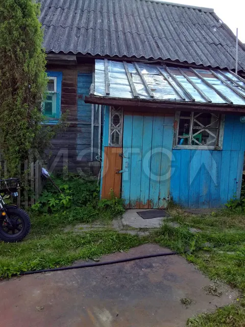 1/4 доля дома в Вологодской обл.
