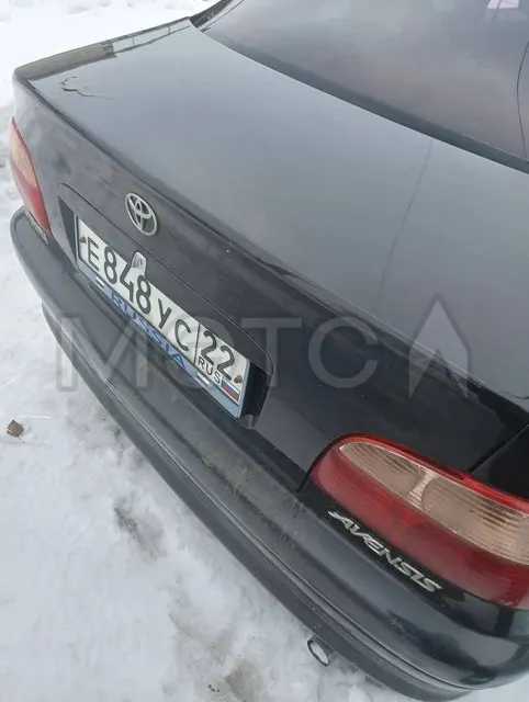 Toyota Avensis, 2000 года, 129 лс, 380000 км, АКПП