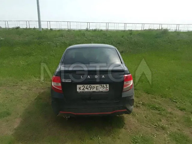 Lada Granta, 2023 года, 106 лс, 76000 км
