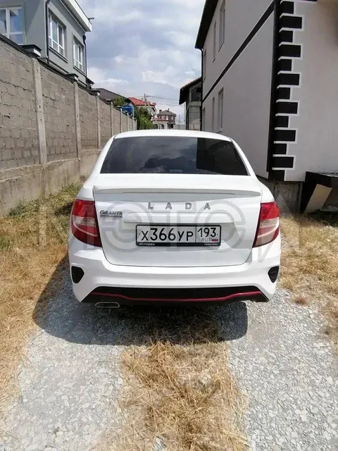 Lada (ВАЗ) Granta, 2022 года, 90 лс, 77682 км