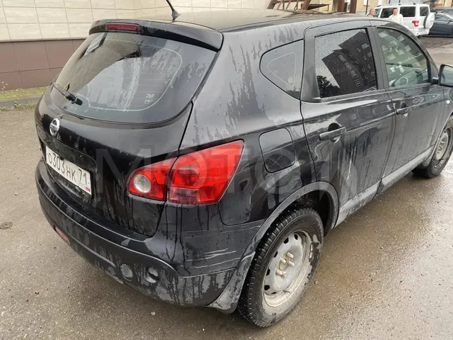 Nissan Qashqai, 2007 года, 114 лс, 197083 км