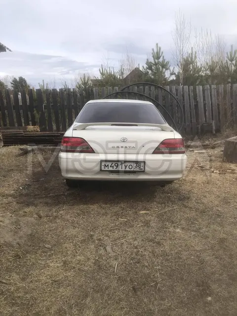 Toyota Cresta, 1996 года, 140 лс, 250000 км, АКПП