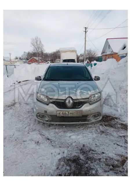 Renault Logan, 2017 года, 82 лс
