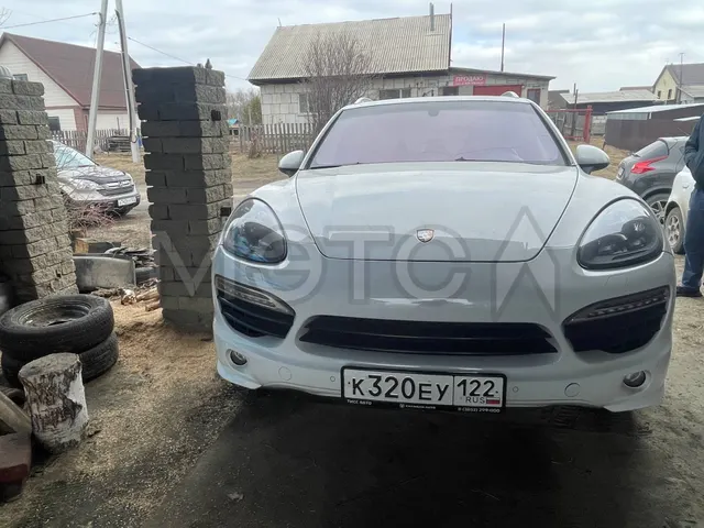 Porsche Cayenne, 2012 года, 400 лс, 293557 км, полный привод, АКПП