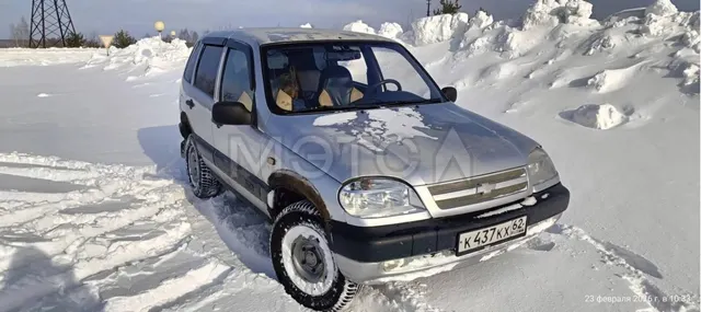 Chevrolet Niva, 2007 года, 79,6 лс