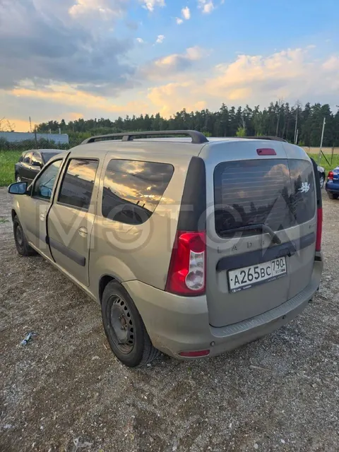Lada Largus, 2021 года, 106 лс, 557896 км