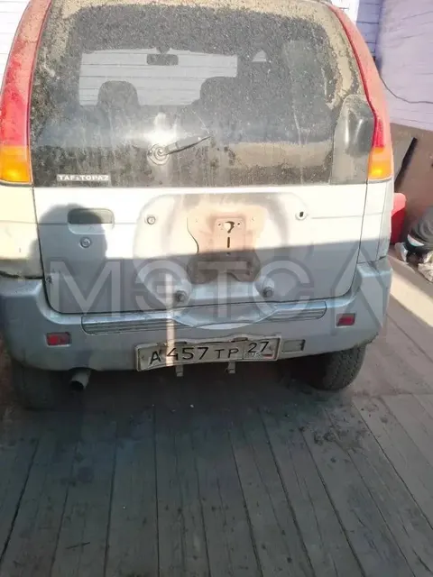 Daihatsu Terios, 1999 года, 60 лс, 183486 км, полный привод