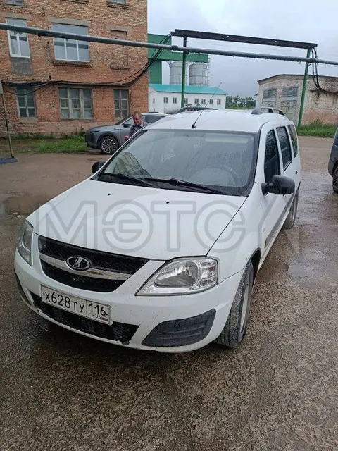 Lada Largus, 2016 года, 87 лс, 250000 км