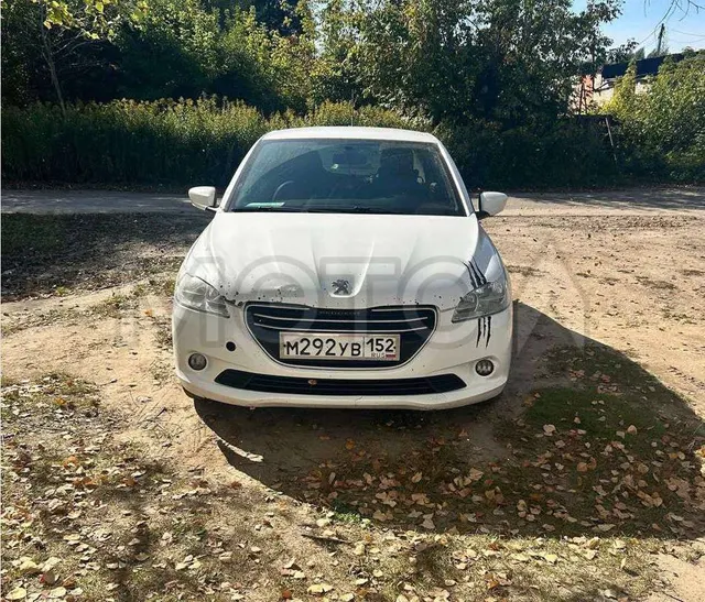 Peugeot 301, 2013 года, 115 лс, АКПП