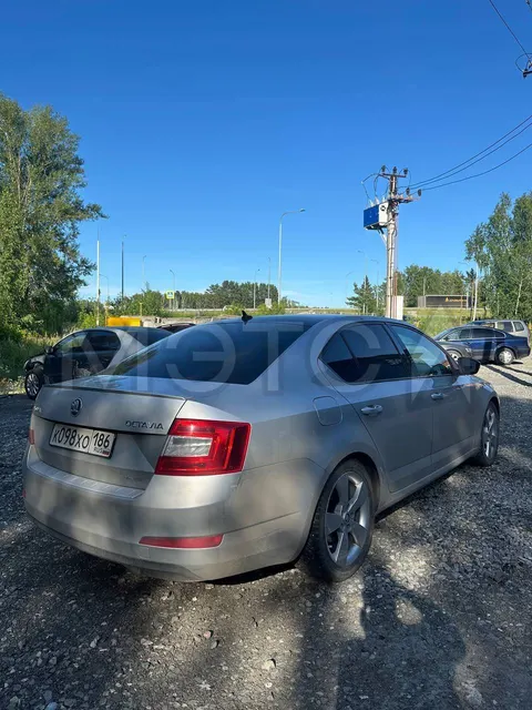 Skoda Octavia, 2016 года, 180 лс, 201182 км, АКПП