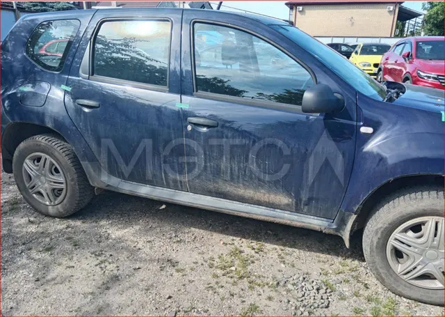 Renault Duster, 2014 года, 102 лс