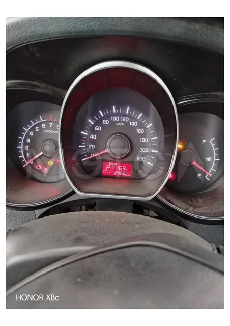 Kia Rio, 2016 года, 107 лс, 278482 км, АКПП