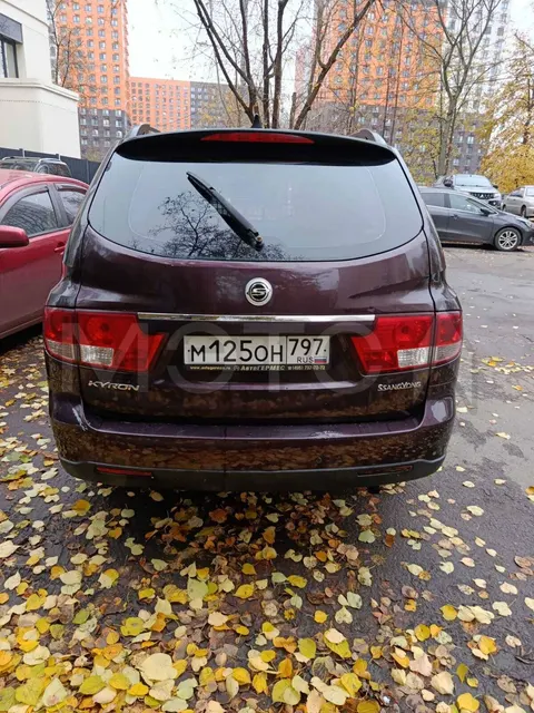 SsangYong Kyron, 2008 года, 141 лс, 215000 км, АКПП