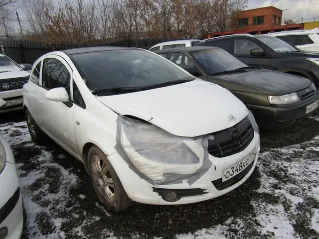 Opel Corsa, 2012 года, 101 лс