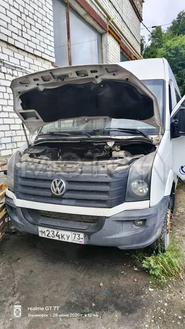 Микроавтобус Volkswagen Crafter 224302, 2013 года, 163 лс