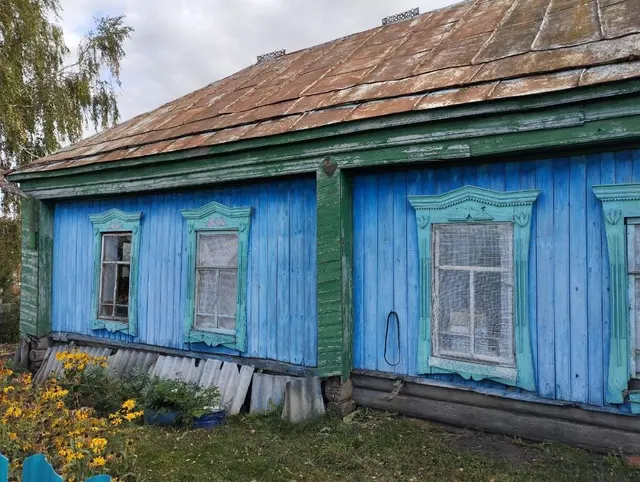 1/2 доля дома и 1/2 доля земельного участка в Татарстане