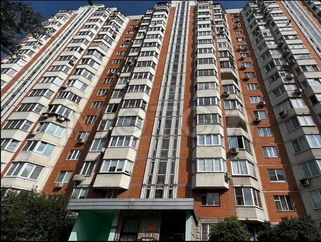 Квартира в Москве, 37,9 кв.м, 1 комн.