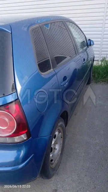 Volkswagen Polo, 2007 года, 60 лс