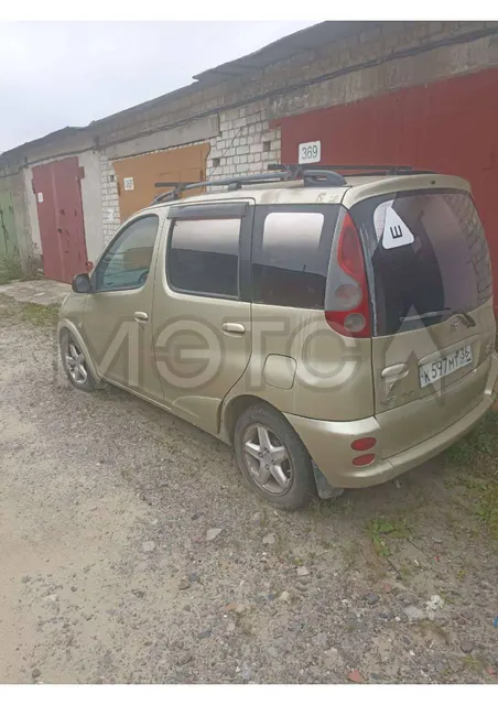 Toyota Yaris Verso, 2000 года, 75 лс, 333000 км, АКПП