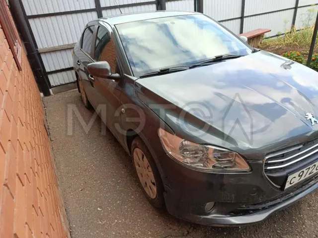 Peugeot 301, 2013 года, 116 лс