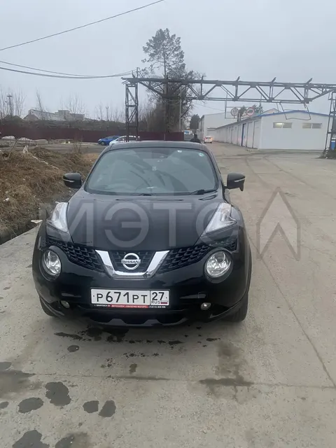 Nissan Juke, 2016 года