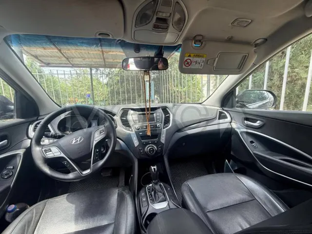 Hyundai Santa Fe, 2017 года, 171 лс, полный привод, АКПП