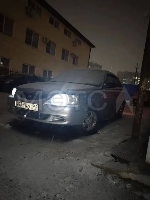 Hyundai Accent, 2008 года, 102 лс