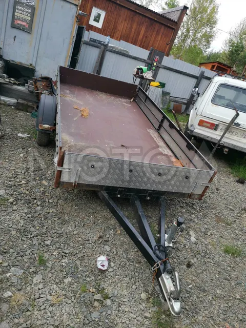 Прицеп АЛЯСКА 7143, 2023 года
