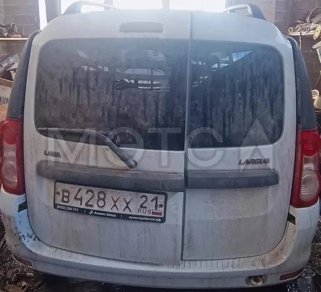 Lada Largus, 2014 года, 104 лс