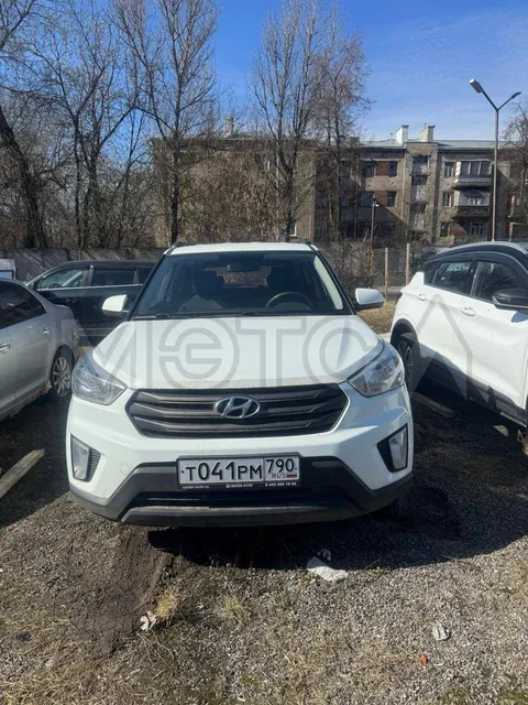 Hyundai Creta, 2019 года, 123 лс, 102116 км, АКПП