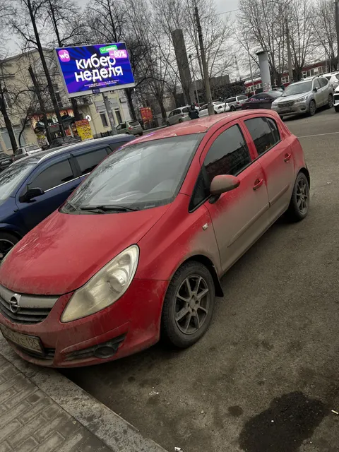 Opel Corsa, 2007 года, 80 лс