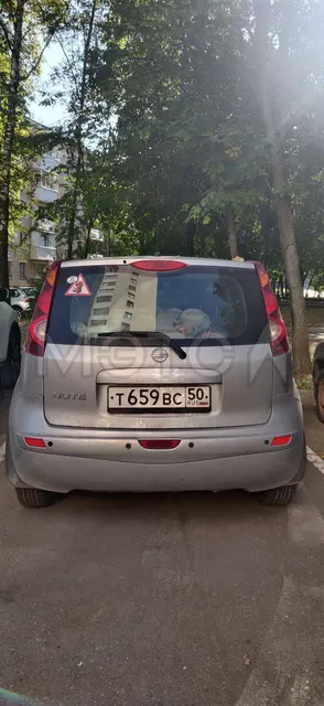 Nissan Note, 2012 года, 79 лс, 200000 км, АКПП