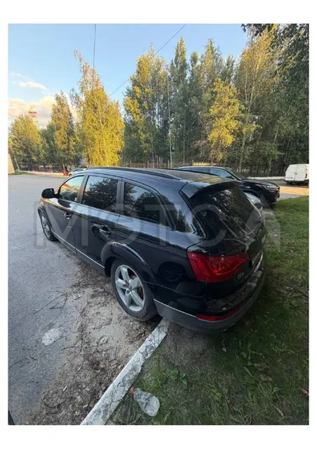 Audi Q7, 2012 года, 245 лс, АКПП