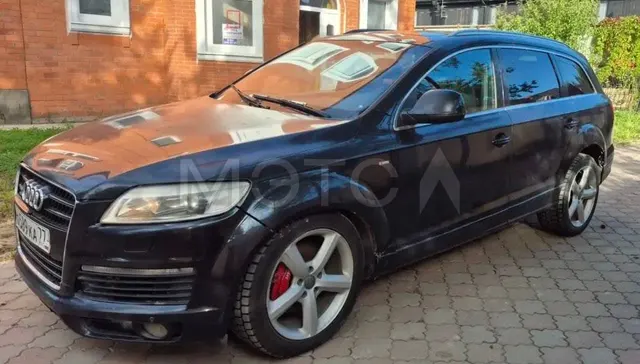 Audi Q7, 2007 года, 233 лс, 367000 км, полный привод, АКПП