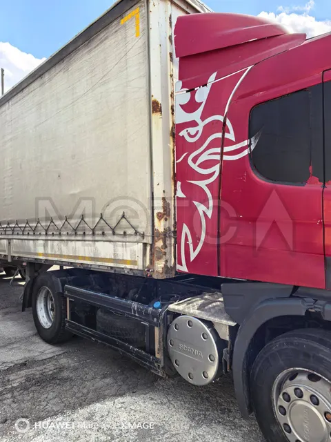 SCANIA P360LA4X2HNA, 2014 года