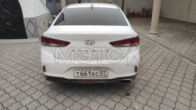 Hyundai Sonata, 2018 года, 150 лс, 195845 км, АКПП