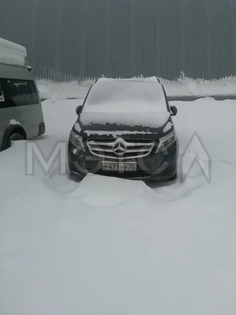 MERCEDES-BENZ V 220D 4Matic, 2016 года