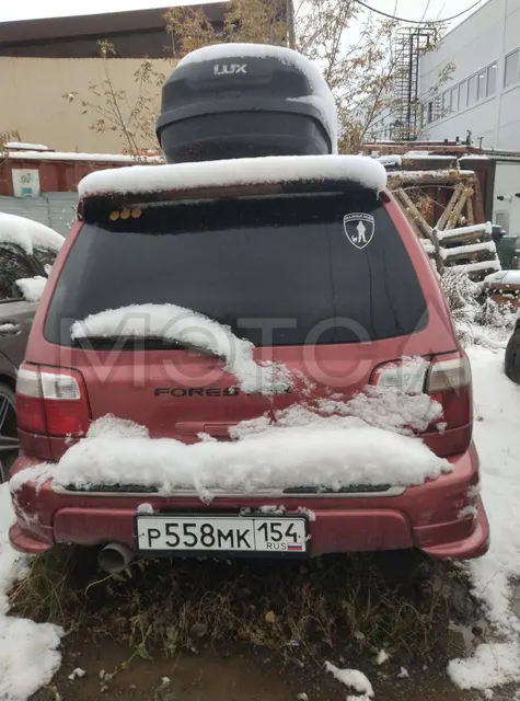 Subaru Forester, 2000 года, 240 лс, АКПП
