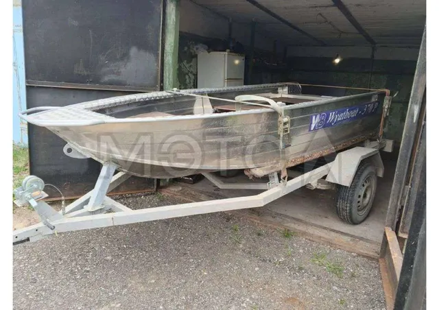 Wyatboat 370P, 2024 года