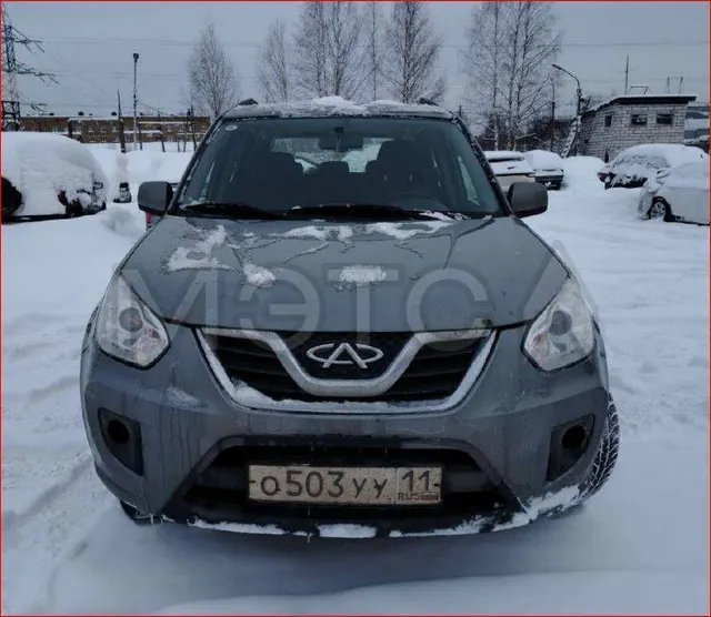Chery Tiggo (T11), 2013 года, 126 лс, 184745 км
