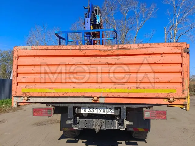 732407 КАМАЗ-43 118, 2016 года