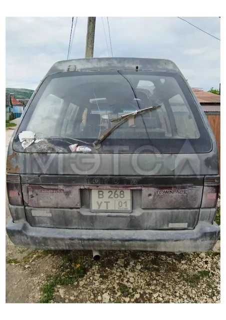 Toyota Town Ace, 1990 года, 79 лс, 150 000 км