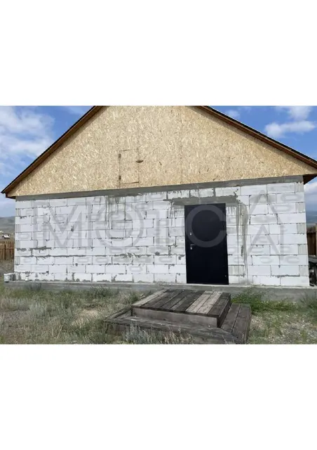 Дом 117 кв.м. и земельный участок 100+/-8 кв.м. в Тыве