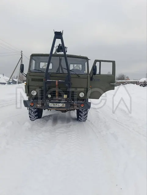 КАМАЗ 4310, 1987 года