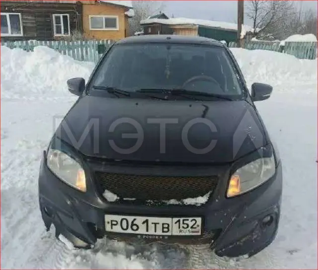 Lada Granta, 2012 года, 82 лс