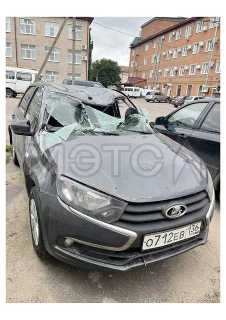 Lada Granta, 2021 года, 87 лс